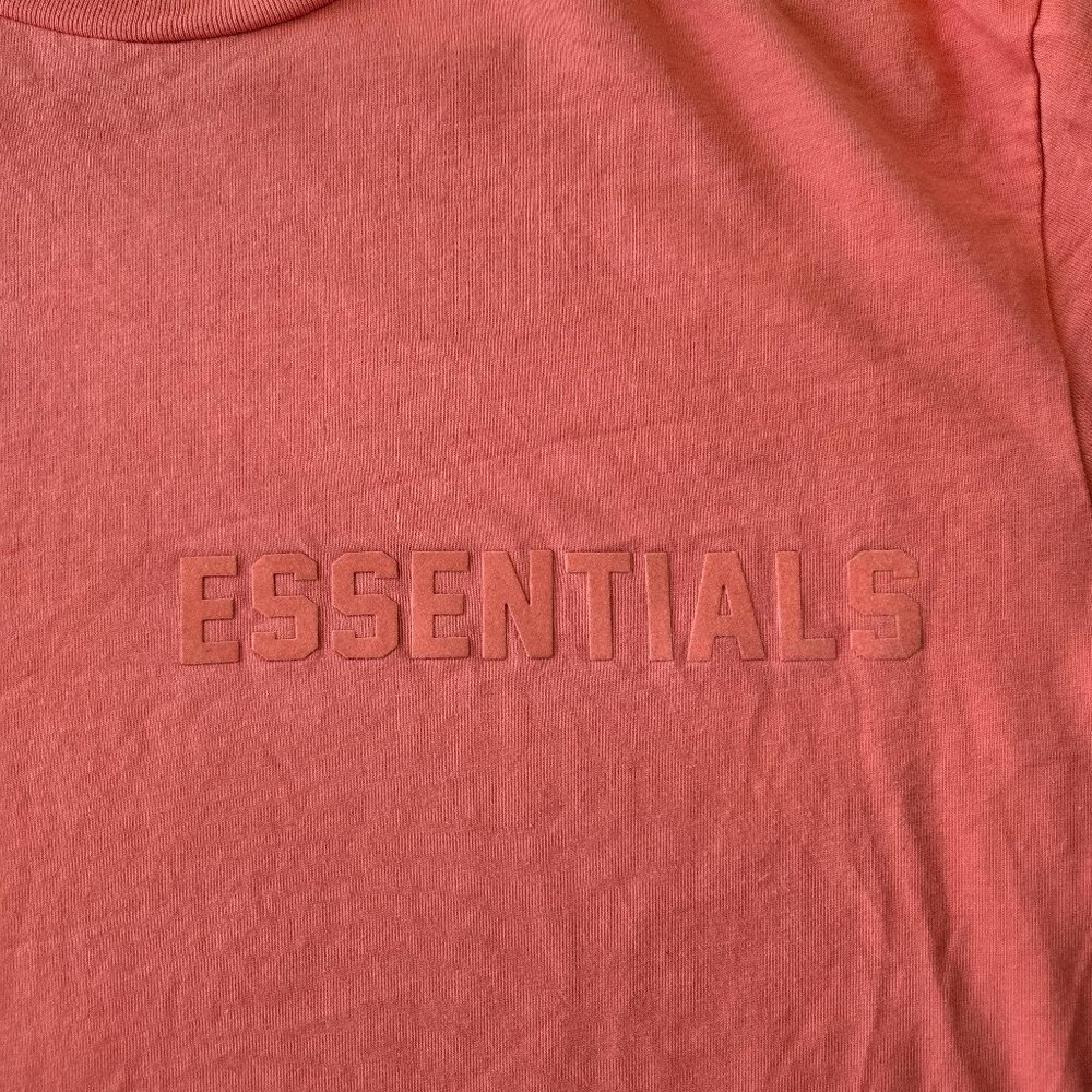 Men's S Essentials Fear of God T shirt